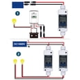 thumbnail image 4 of Solar photovoltaic cell combiner box AC circuit breaker switch with junction box, 4 of 11