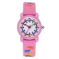 thumbnail image 1 of Miangastore 1Set Lovely 3D Cartoon Watch Delicate Waterproof Pink Quartz Movement for Everyday Use, 1 of 8