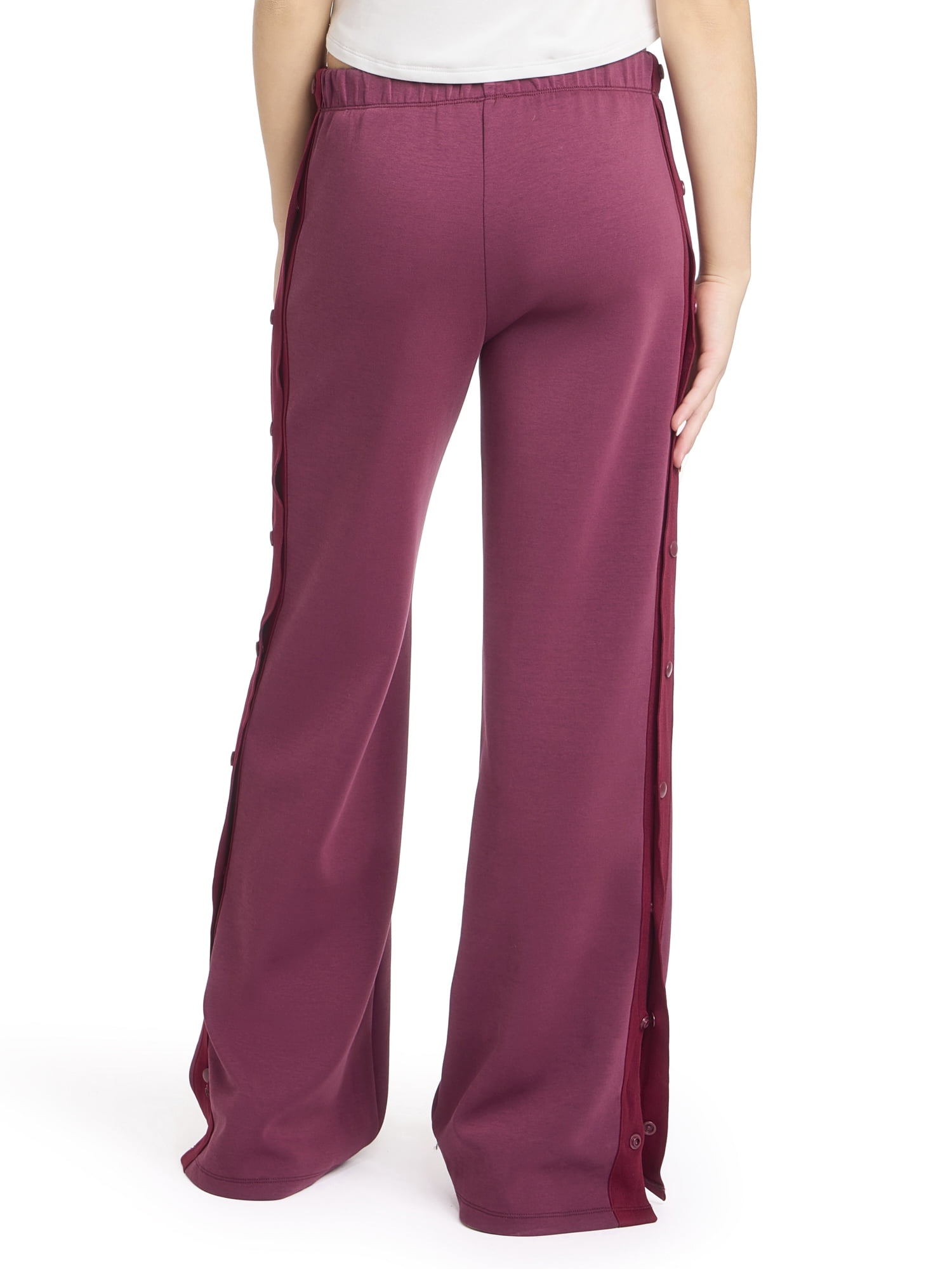 Mills by Millie Bobby Brown Women's Side Snap Pants, Sizes XXS-4X
