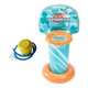 thumbnail image 5 of Aro de baloncesto portátil para piscina, juego de agua flotante de verano con bomba para parque acuático, actividades al aire libre y piscina, 5 of 8