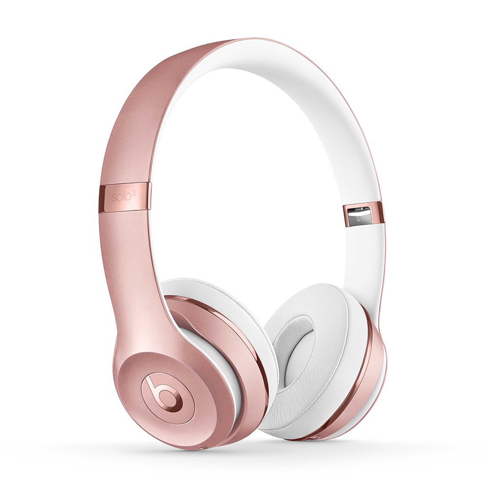 Beats Solo3 Wireless Headphones - Rose Gold - image 4 of 11