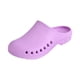 thumbnail image 1 of 1 par Unisex Enfermera Doctor Zapatos de enfermería Antideslizantes Violeta 39 40 jinwen Pantuflas de lactancia, 1 of 8