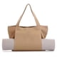 thumbnail image 1 of Bolsa de almacenamiento de lona para esterilla de yoga y pilates., 1 of 7
