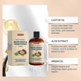 thumbnail image 4 of Beard Care Solution with Jojoba, Argan, and Avocado Oils for Cleansing and Hydration to Achieve Softness and Smoothness, 4 of 5