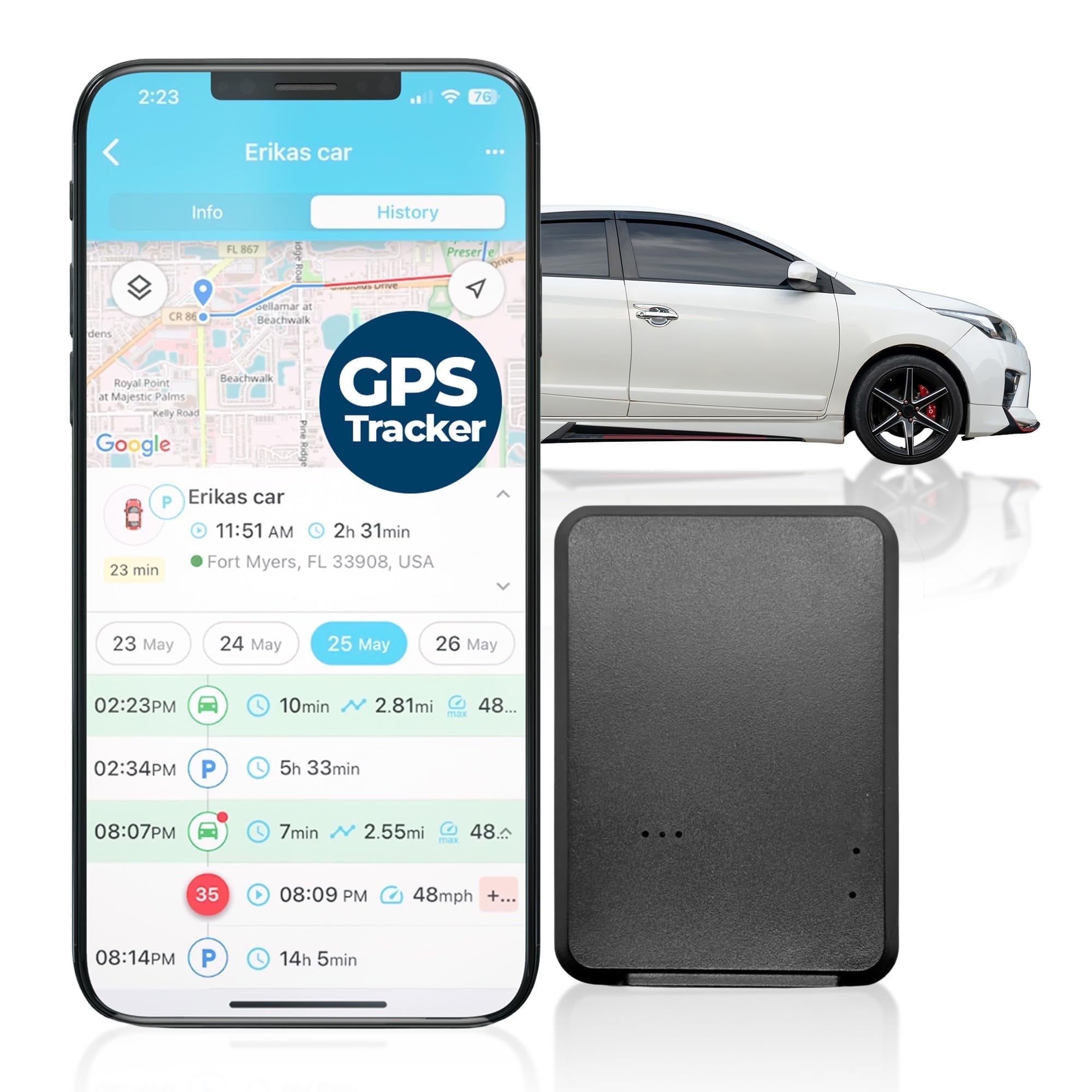 SPOT GPSナビゲーションデバイス SPOT X® Satellite Messenger | Globalstar | US