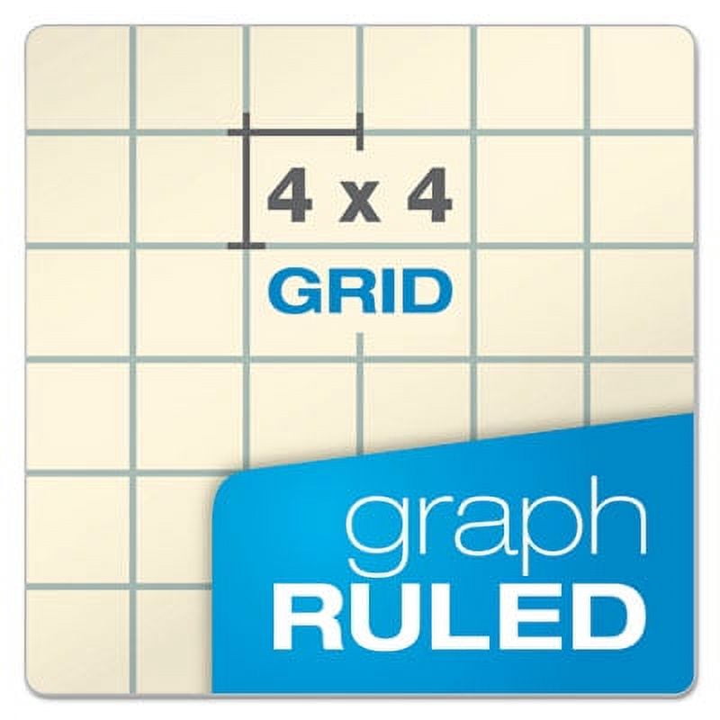 27 in. x 34 in. Flip Charts - Unruled, White (50 Sheets/Pad, 2 Pads/Carton)