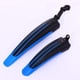 thumbnail image 4 of Toystoory Guardabarros de bicicleta de 2 piezas, fácil de montar, para ruedas delanteras y traseras, fácil de montar o desmontar Ciclismo azul claro, 4 of 6