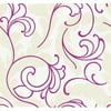 WallpapHer Serpentine Scroll Wallpaper