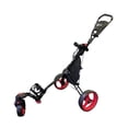 thumbnail image 3 of Ram Golf Poussette / Traction Chariot de Golf à 3 Roues avec Roue avant Rotative à 360 Degrés pour Agilité Ultime, 3 of 4