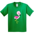 thumbnail image 3 of Inktastic Cute Pink Baby Flamingo Youth T-Shirt, 3 of 5
