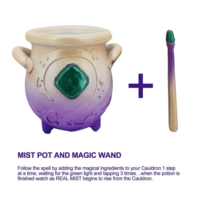 Hapeisy Mist Pot Toy Children Toys With Magics Wand Electronic