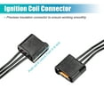 thumbnail image 4 of Conector de bobina de encendido de 4 piezas para Subaru Impreza 2002-2014 para Subaru Legacy 2005-2009, 4 of 7