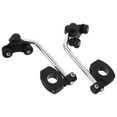 thumbnail image 6 of Dayesque Universal Motorcycle Windscreen Mount Set, Windshield Bracket Support for Modified Motorcycles, 1 Pair, 6 of 8
