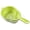 Green, variant on Uanit Kitchen Dual-Layer Draining Basket, Small Fruit Spinner and Strainer, Mini Colander, Dual Layer Rinser, Watermelon Bowl Strainer Container for Berries, Vegetables, Fruits