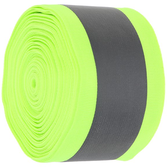 WEUVEB Reflective Webbing Polyester 1 Roll 197X2X0.04In