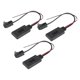 thumbnail image 1 of 3X Adaptador de Música de MóDulo Bluetooth Inalámbrico de Coche Receptor Auxiliar Audio Aux para 121B 9857 9886 117, 1 of 5