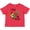 Red, variant on Inktastic Farmer I Rule the Roost Rooster Boys or Girls Baby T-Shirt