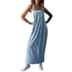 thumbnail image 3 of WILLBEST Vestidos Verano para Mujer Vestido A Rayas de Moda para Mujer | Vestido Skater con Tirantes de Moda Extra Grande, 3 of 3