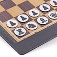 thumbnail image 7 of LeeQinersw Baosity Foldable Mini Magnetic Chess Set Portable Wallet Pocket Chess Board Game, 7 of 7