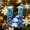 U, variant on QISIWOLE Blue Christmas V-Letter Ornaments with Snowman Design, 3.15 Plastic Initial Alphabet Hanging Ornament, Personalized Gift for Christmas Tree Indoor Home Decor