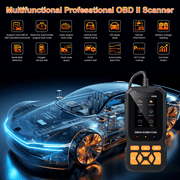 HOMPOW V520 OBD2 Scanner Bluetooth Car Code Reader, Check Engine Light Diagnostic Tool for All Cars Since 1996, Read & Clear Codes, Live Data, Battery Voltage Test, Plug & Play Auto Scanner