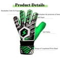 thumbnail image 6 of Youth Football Gloves, Sticky Wide Grip Receiver Gloves for Kids & Adult, 6 of 6