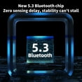 Bluetooth 5.3 Wireless Earphones With Ear Mounted HIFI Sound Quality