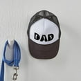 thumbnail image 4 of CafePress - Golf Dad - Adjustable Unisex Printed Trucker Hat with Mesh Back, 4 of 8