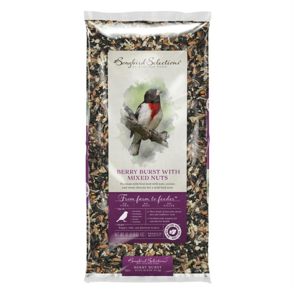 BIRD FD BERRY BRST 10# (Pack of 1)
