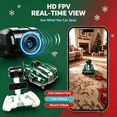 thumbnail image 4 of CONUSEA Mini RC Car with Camera, 1:46 FPV Remote Control Drift Car with Real-Time View, 50 Mins Playtime, Gift for Kids Ages 6+, Blue, 4 of 9
