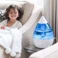 thumbnail image 4 of Humidificador Crane Ultrasónico Droplet Ee-5301 Color Azul/blanco, 4 of 5