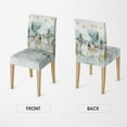 thumbnail image 5 of Touchbetter 4PCS Christmas Dining Chair Covers, Ink and Wash Deer Stretch Removable Washable Slipcover Chair Protector for Dining Room Home Decor, 5 of 6