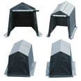 thumbnail image 5 of Abba Patio Storage Shelter 8 x 14- Feet Outdoor Shed Heavy Duty Canopy, Grey, 5 of 5