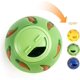 thumbnail image 3 of Treat Ball, Snack Ball For Small Animals (small, Yellow & Green), 3 of 4