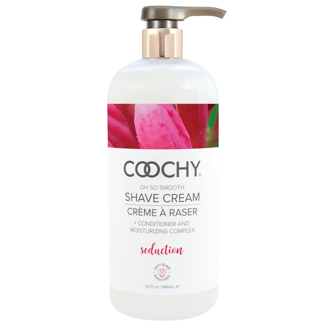 Crema de afeitar Coochy Seduction 946ml para rostro y cuerpo