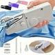 thumbnail image 2 of Portable Handy Stitch, Mini Cordless Electric Sewing Machine for Quick Fabric Repairs & DIY Crafts, 2 of 5