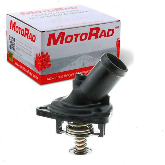 MotoRad Coolant Thermostat Housing Assembly compatible with Honda Civic 2016-2017