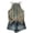 Army Green, variant on Womens Halter Tops Back Bow Tie Sleeveless Blouse Casual Loose Fit Keyhole Back Bohemian Print Camisole for Daily Wear Pink XL