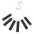 thumbnail image 3 of jinwen Pool Tool Holder and Organizer and S Shaped Hook for Rakes Nets Vacuum Heads 6Pcs, 3 of 9