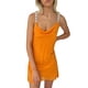 thumbnail image 3 of Txlixc Vestido de tirante de verano femenino, cuello redondo sin mangas Txlixc moda, 3 of 6