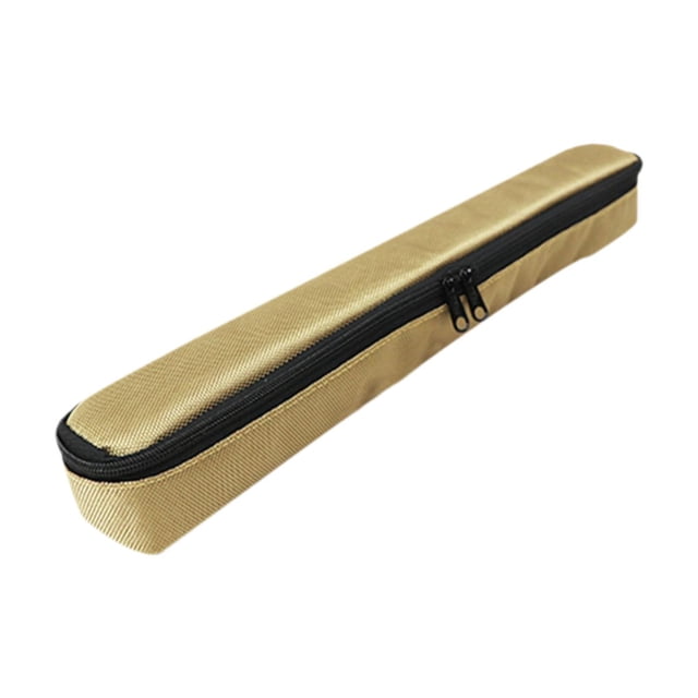 BELOVING Sac de Rangement pour Flûte Sac à Main Poche Zippée Performance Tendance Organisateur d'Instruments Portable Extérieur Pochette de Rangement pour Flûte