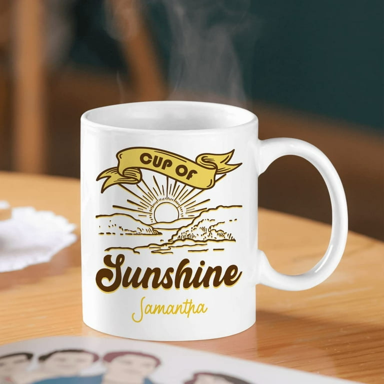 Create Personalized Travel Coffee Mug, Custom Drinkware