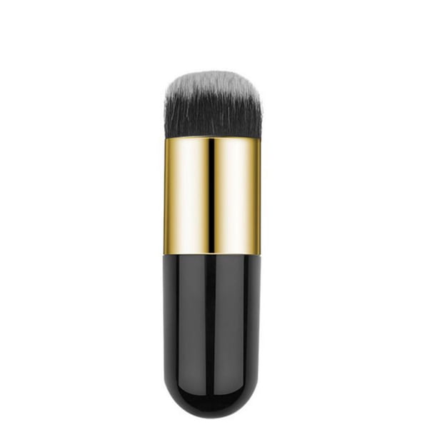 Pinceles de maquillaje planos en crema Pier Brush Cosmetic
