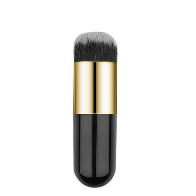 Fiudx Pinceles de Maquillaje Planos En Crema Pier Brush Cosmetic
