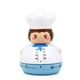 thumbnail image 1 of Digital Egg Timer Kitchen Timer 60 Minutes Countdown Timer Mechanical Timer Chef Shaped Alarm Clock Baking Cooking Sky-Blue Classroom Timer, 1 of 5