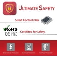 thumbnail image 4 of 593573-001 Battery Compatible with HP ProBook 4525s 4320 4321s 4320s 4325s 4420s Compaq 320 321 326 420 425 621 620 625, 4 of 4