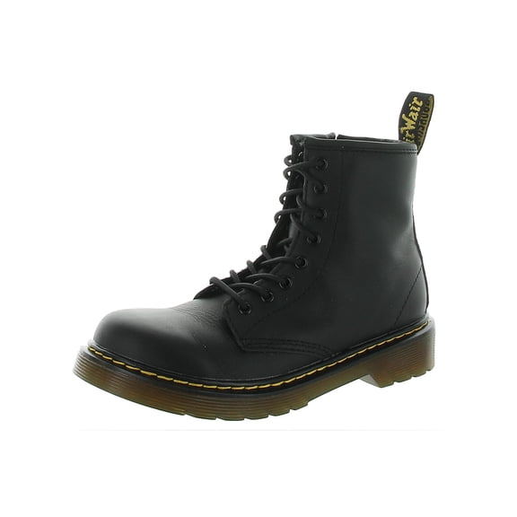 Children's Dr. Martens Delaney 8 Eye Side Zip Boot - Junior