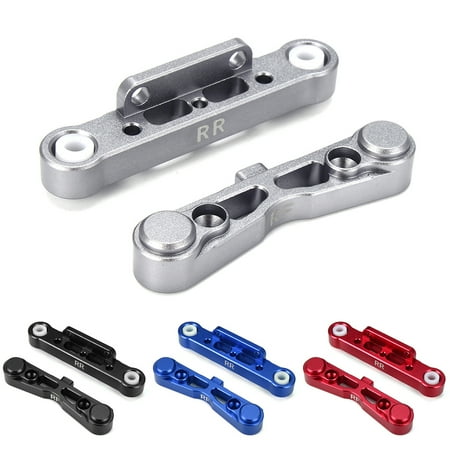 Aluminium Suspension - GPM Racing RC Aluminum Rear Lower Suspension Mount for Arrma Kraton 6S BLX Red