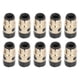 thumbnail image 2 of Difusores de gas para pistola de soldar, 10 piezas, consumibles para difusor de gas para pistola de soldar, punta del difusor de gas para antorcha, ultra sensible, 2 of 9