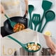 thumbnail image 3 of 1 Conjunto de espátula de silicona y cuchara ranurada Utensilio de cocina Gadget de cocina, 3 of 8